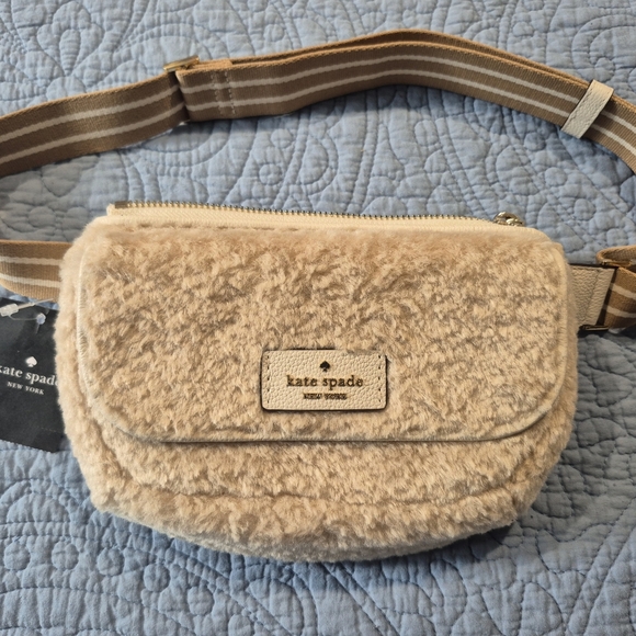 Kate Spade Cream Belt Bag - Picture 2 of 10